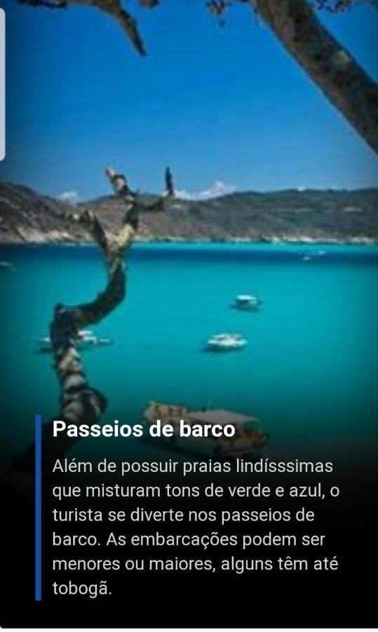 Le Bon Vivant 305 Arraial do Cabo Ngoại thất bức ảnh