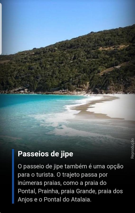 Le Bon Vivant 305 Arraial do Cabo Ngoại thất bức ảnh